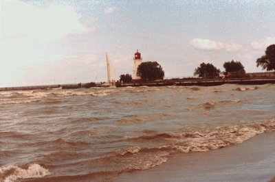 Port Dalhousie Inner Lighthouse, Pier & Beach