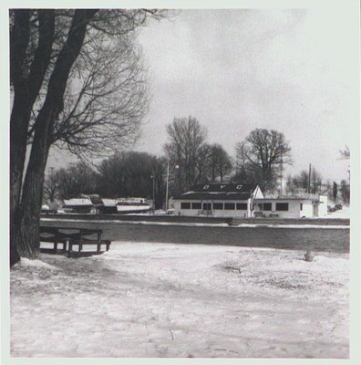 Port Dalhousie Yacht Club & Old Welland Canal Entrance