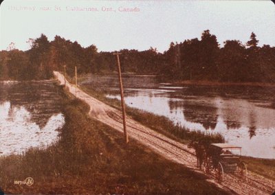 A Highway over Martindale Pond