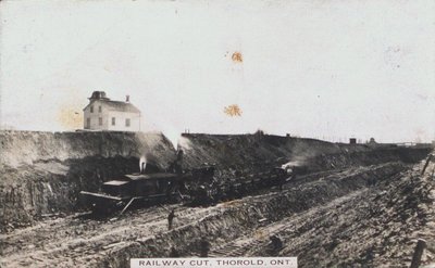 Railway Cut, Thorold