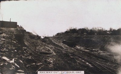 Railway Cut, Thorold