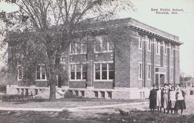 Public School, Thorold, Ont.