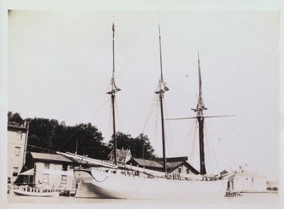 Schooner &quot;Edward Blake&quot;