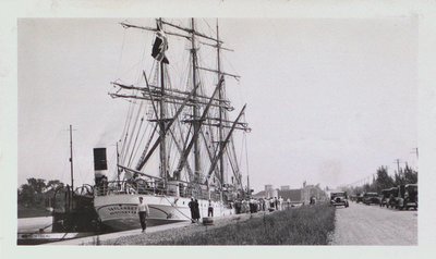 &quot;Sorlandet Kristinsand&quot; in the Welland Ship Canal