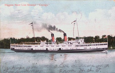 The Steamer &quot;Cayuga&quot;