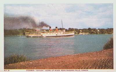 The Steamer &quot;Cayuga&quot;