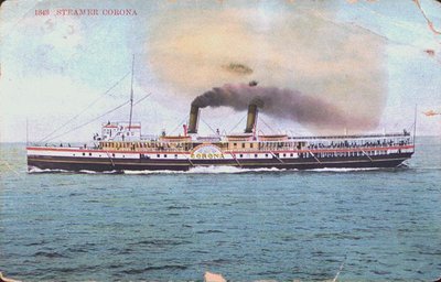 The Steamer &quot;Corona&quot;