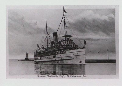 The Steamer &quot;Dalhousie City&quot;