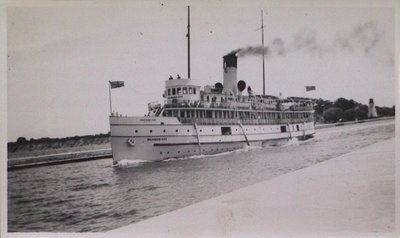 The Steamer &quot;Dalhousie City&quot;