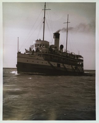 The Steamer &quot;Dalhousie City&quot;