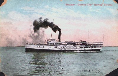 The Steamer &quot;Garden City&quot;