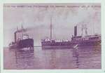 The Steamers "Georgetown" and "W.B. Morley" on the New Welland Canal