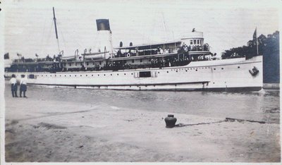 The Steamer &quot;Northumberland&quot;