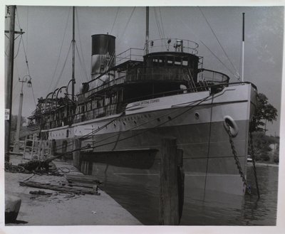 The Steamer &quot;Northumberland&quot;