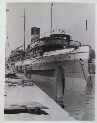 The Steamer &quot;Northumberland&quot;