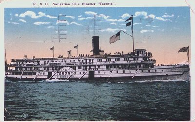 The Steamer &quot;Toronto&quot;