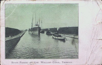 Ships on the Welland Canal, Thorold