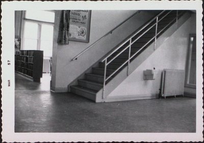 The Interior of the Public (Carnegie) Library