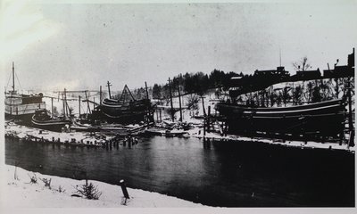 Cook's Dry Dock and Shipyard