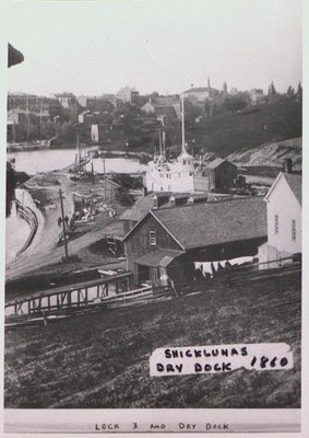 The Shickluna Dry Docks and Shipyards