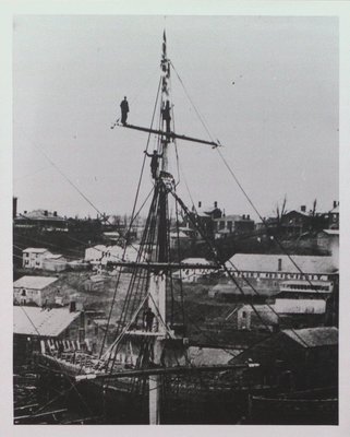 The Mast of the Barquetine &quot;Valetta&quot;