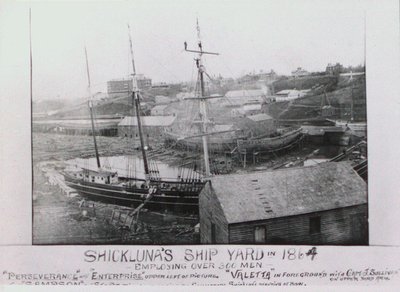 The Shickluna Dry Docks and Shipyards