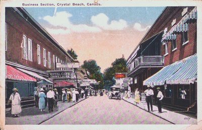 Business Section, Crystal Beach