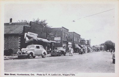 Main Street, Humberstone