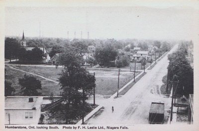 Humberstone, Ontario looking South