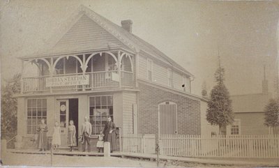 Jordan Station Post Office