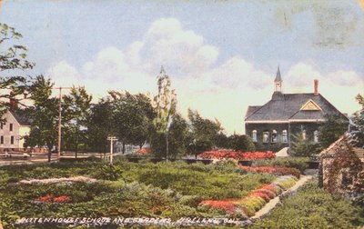 Rittenhouse School and Gardens, Vineland