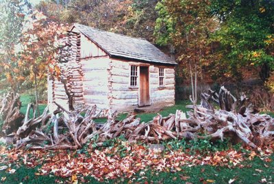 The Log Cabin, Ball's Falls