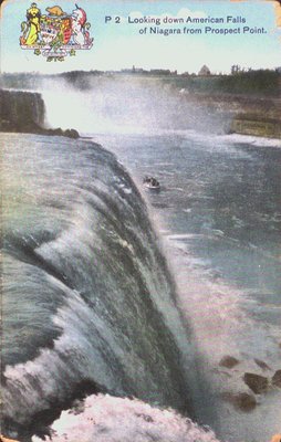 Niagara Falls-The American Falls