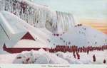 Niagara Falls-The American Falls in Winter