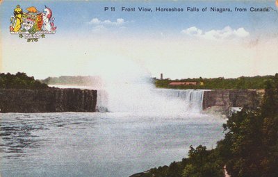 Niagara Falls-The Horseshoe Falls