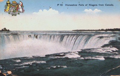 Niagara Falls-The Horseshoe Falls