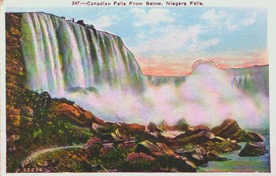 Niagara Falls-The Horseshoe Falls