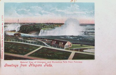 Niagara Falls-The American & Horseshoe Falls