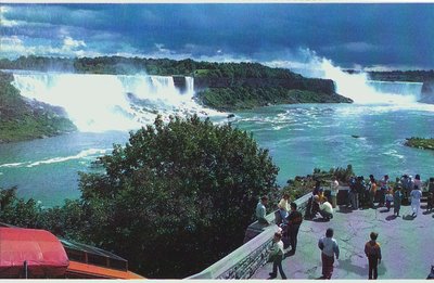 Niagara Falls-The American & Horseshoe Falls