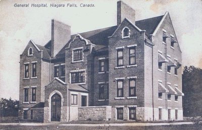 The General Hospital, Niagara Falls