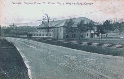 Canadian Niagara Power Co. Power House, Niagara Falls