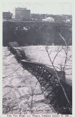 The Falls View Bridge after its Collapse