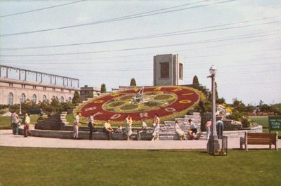 The Floral Clock, Niagara Falls