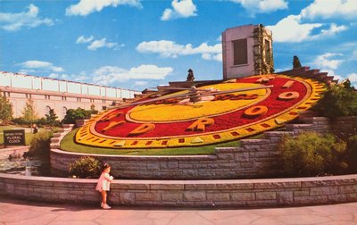 The Floral Clock, Niagara Falls