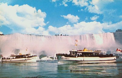 The Maid of the Mist #2 and #3