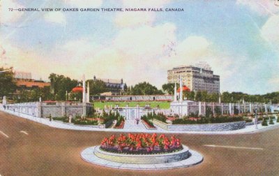 Oakes Garden Theatre, Niagara Falls