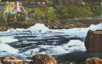 The Whirlpool Rapids in the Niagara River