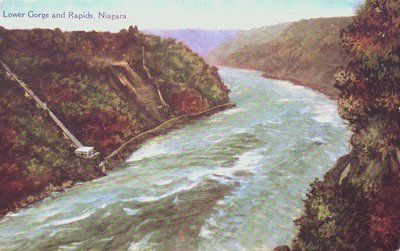 Lower Niagara Gorge and Rapids, Niagara Falls