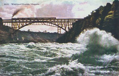 The Whirlpool Rapids and Steel Bridge