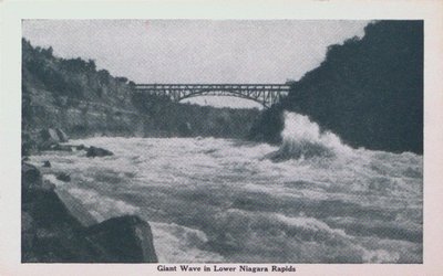 Giant Wave in the Lower Niagara Rapids, Niagara Falls